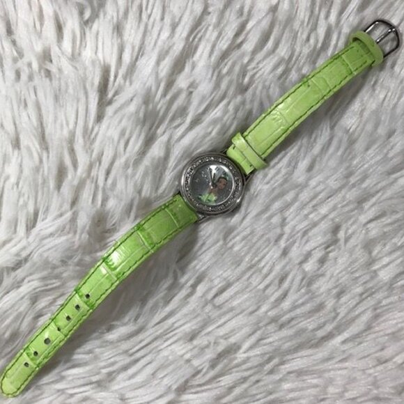 Disney The Princess and the Frog Tiana Rhinestone Genuine Leather Watch - Picture 8 of 11